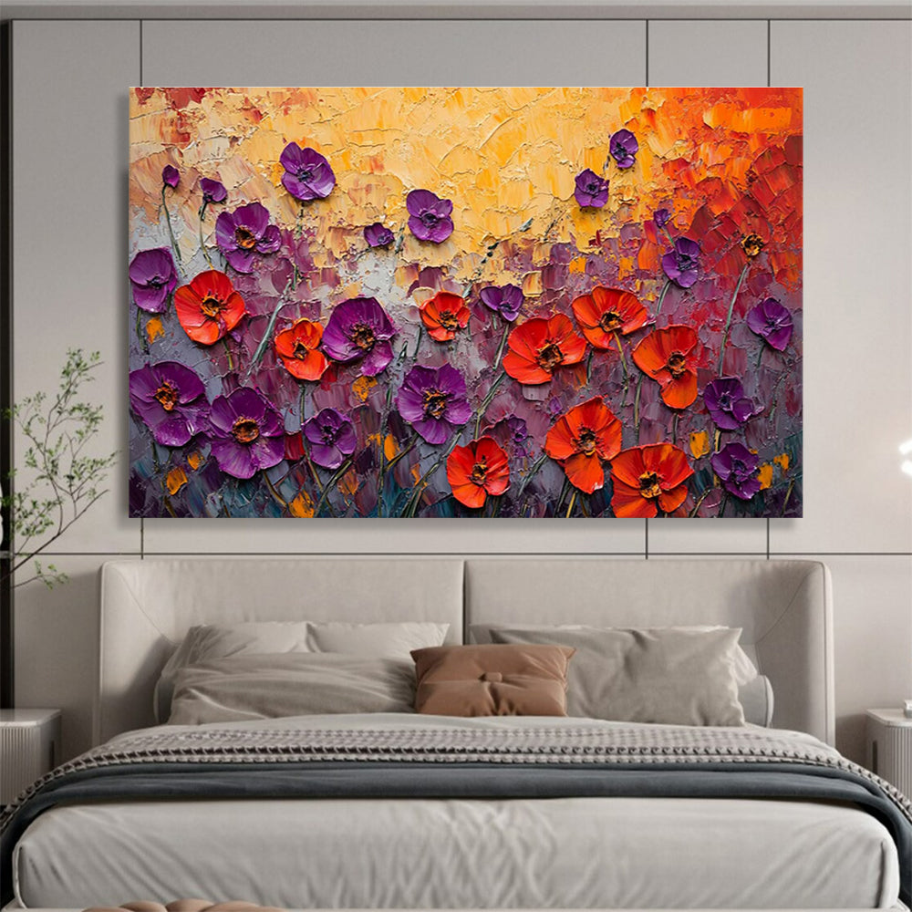 Jumbo Custom Hand-Painted Abstract Artwork for Car Showrooms DLZ3285