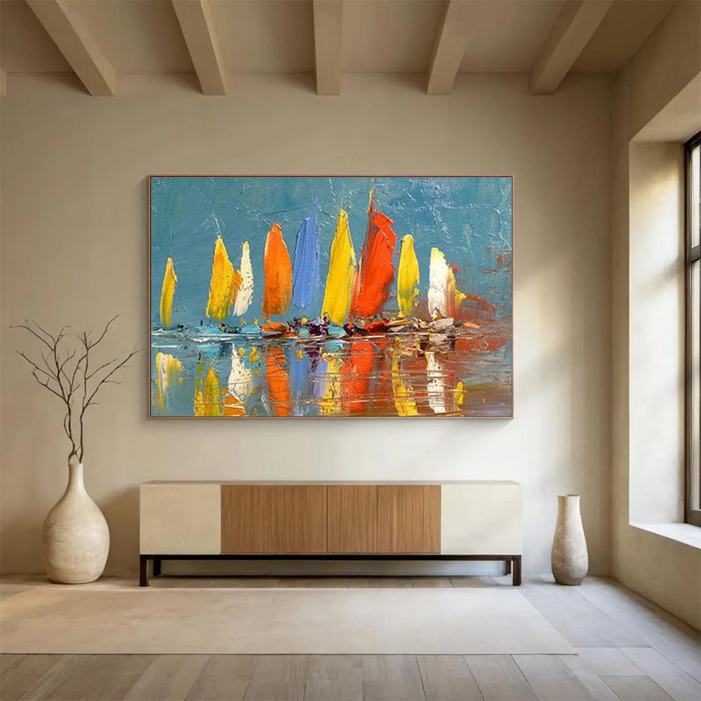 Customizable Underwater Cultural Heritage Reconstruction Site Abstract Hand Painting DLZ2638