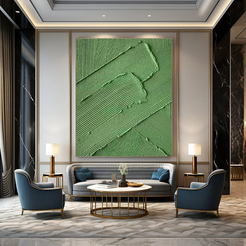 Intricate Large-Scale Custom Hand-Painted Abstract Artwork - Buggy Beauty for Insect Breeding Labs  DLZ0299