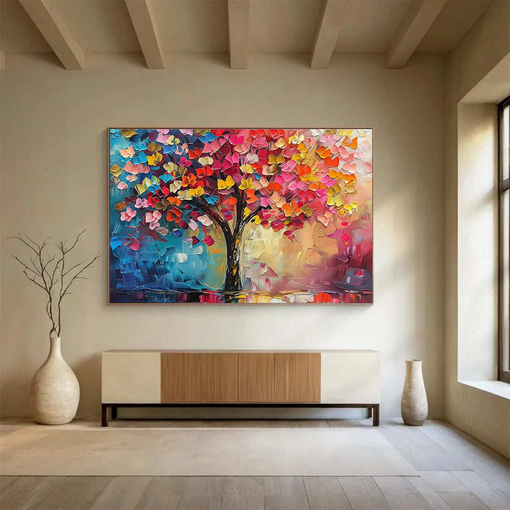 Handmade Large Abstract Wall Art, Art Deco-inspired for Luxury Homes DLZ3242