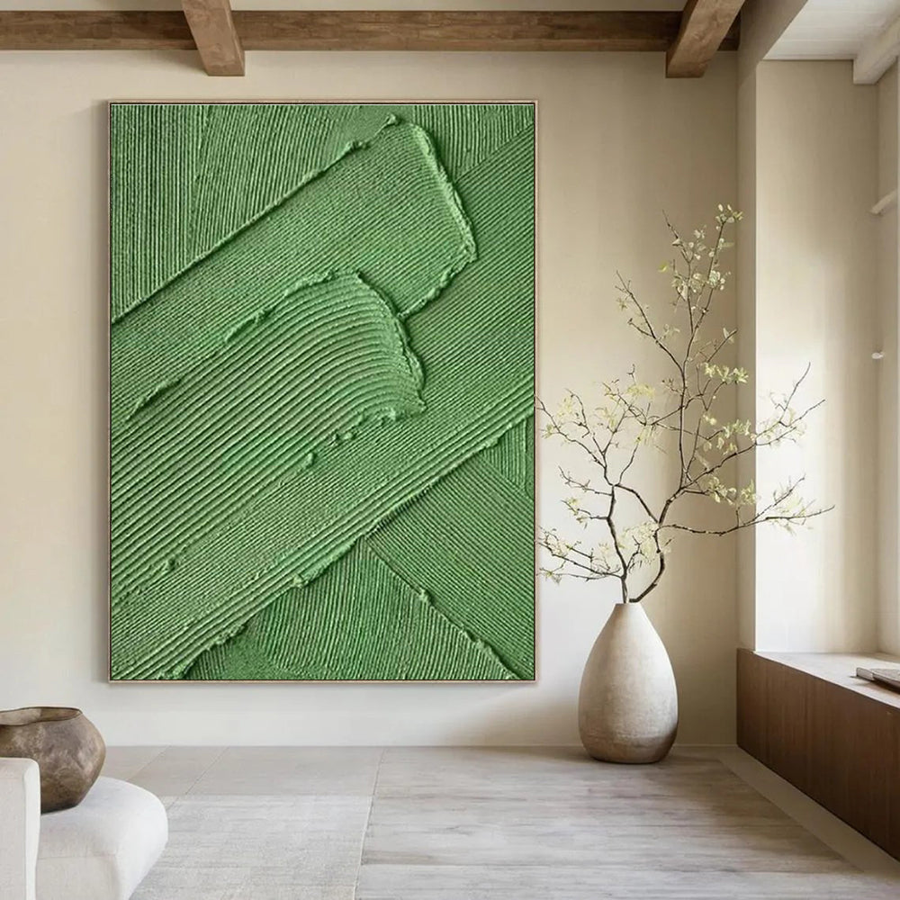 Intricate Large-Scale Custom Hand-Painted Abstract Artwork - Buggy Beauty for Insect Breeding Labs  DLZ0299