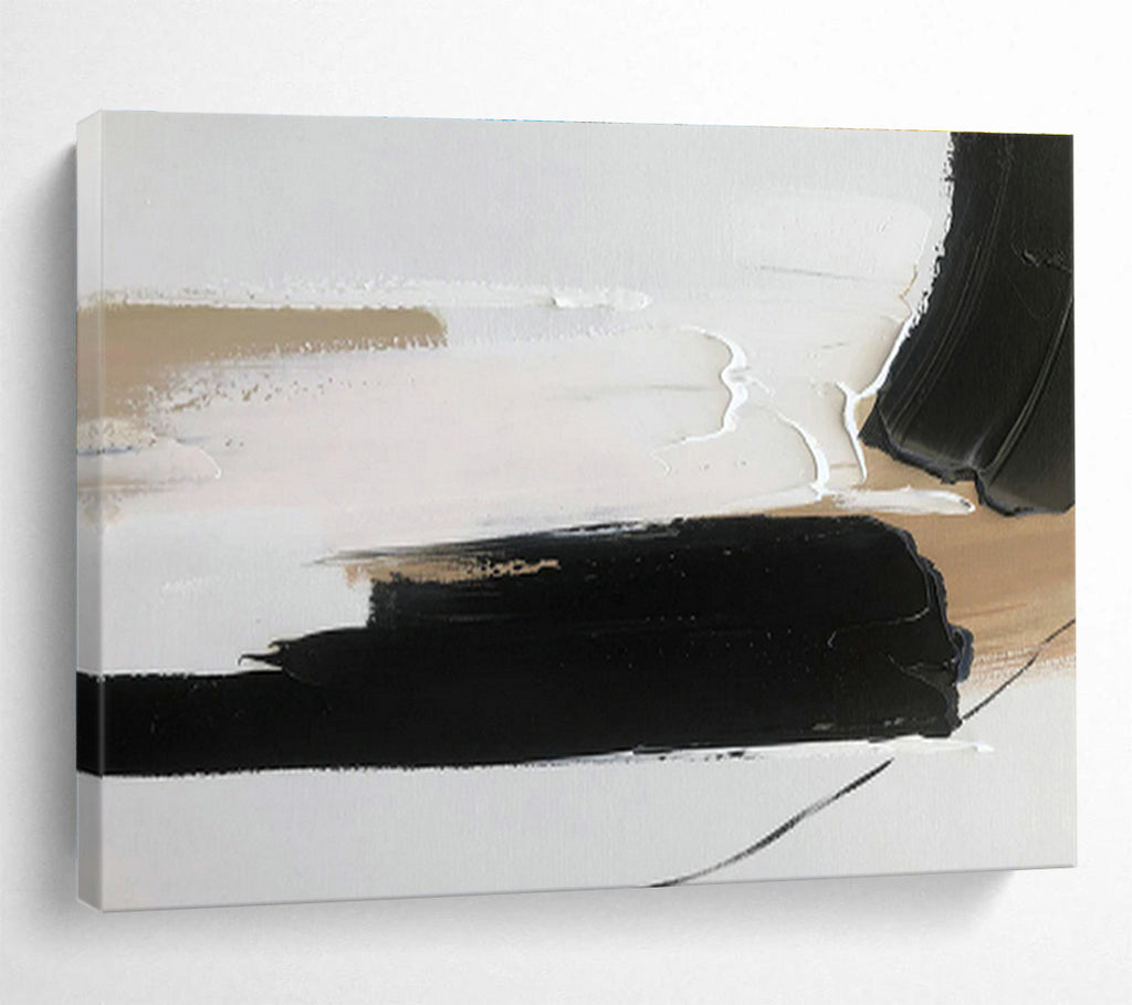Custom-Made Giant Abstract Hand Painting for Gallery DLZ2699