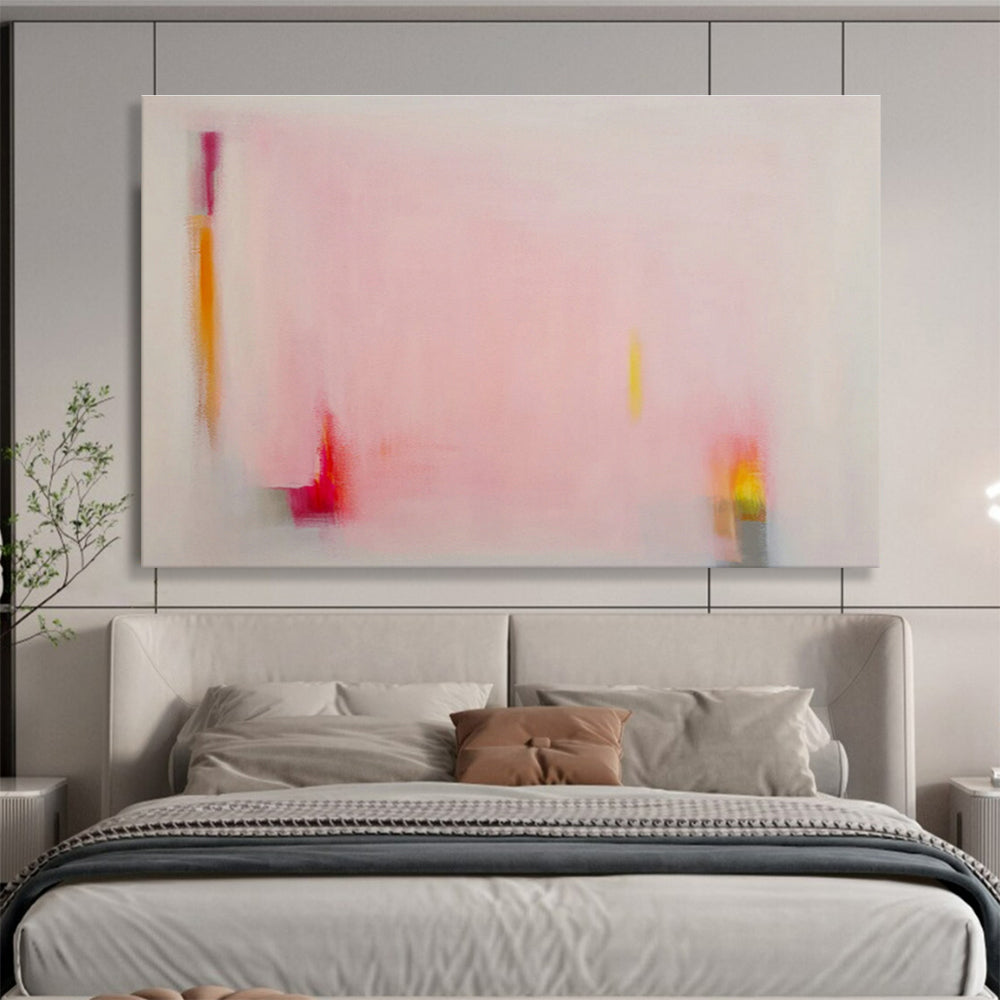 Luminous Resin Custom Hand-Painted Abstract Visual Installation for Nightlife Venues and Events