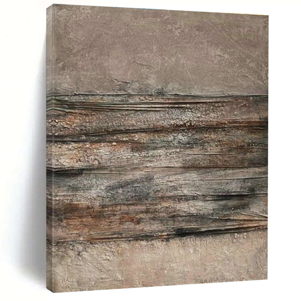 Large-Scale Custom Hand-Painted Abstract Canvas - Whimsical Decor for Children’s Museums  DLZ0200