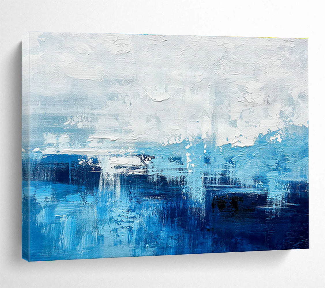 Tailored High-Altitude Wind Energy Conversion Facility Giant Abstract Hand Painting DLZ2659