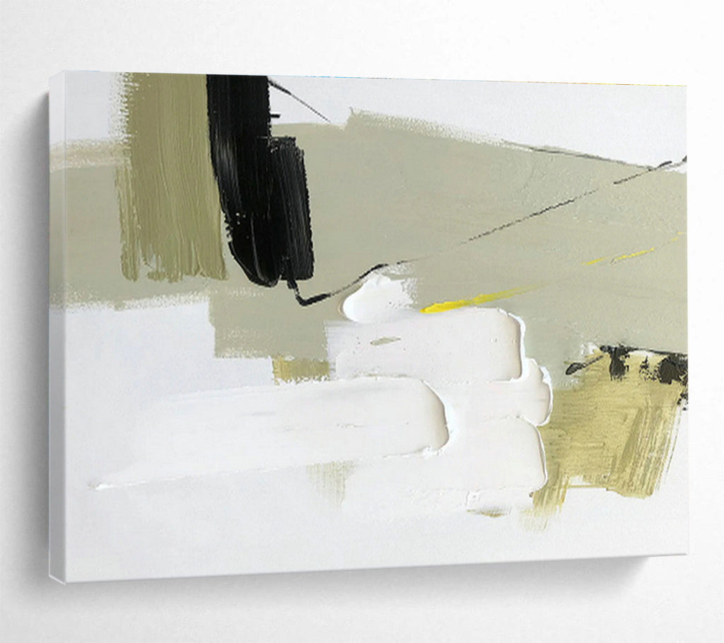 Large-Size Custom Abstract Hand Painting for Negotiation Room DLZ2698