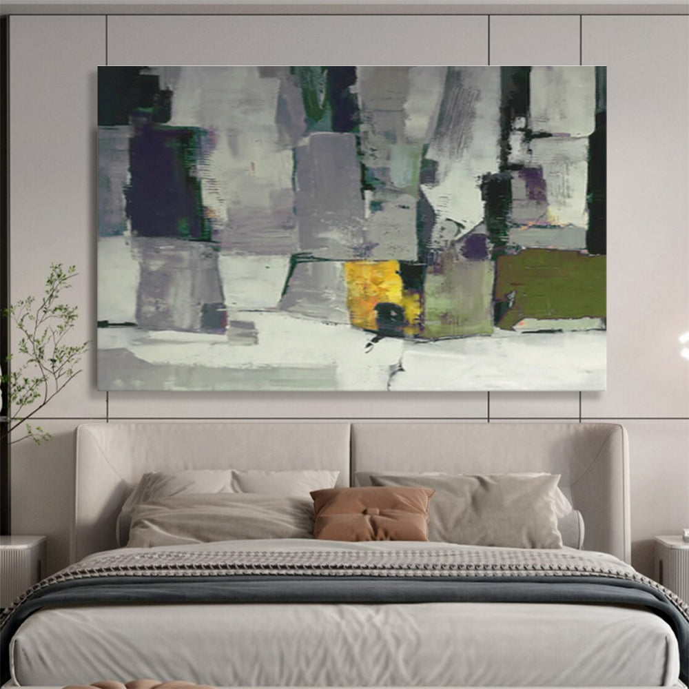 Large-Size Custom Abstract Hand Painting for Chocolate Factory DLZ2749