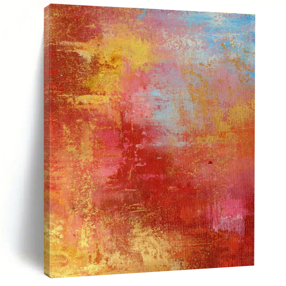 Big Custom Handmade Abstract Artwork for Coin Collecting Clubs  DLZ0021