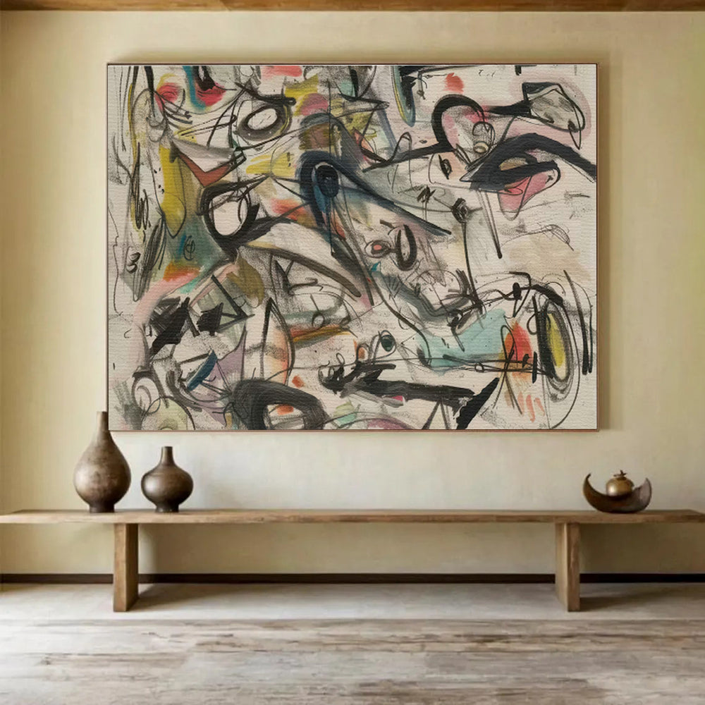 Customizable Gene Editing Lab Abstract Hand Painting DLZ2528