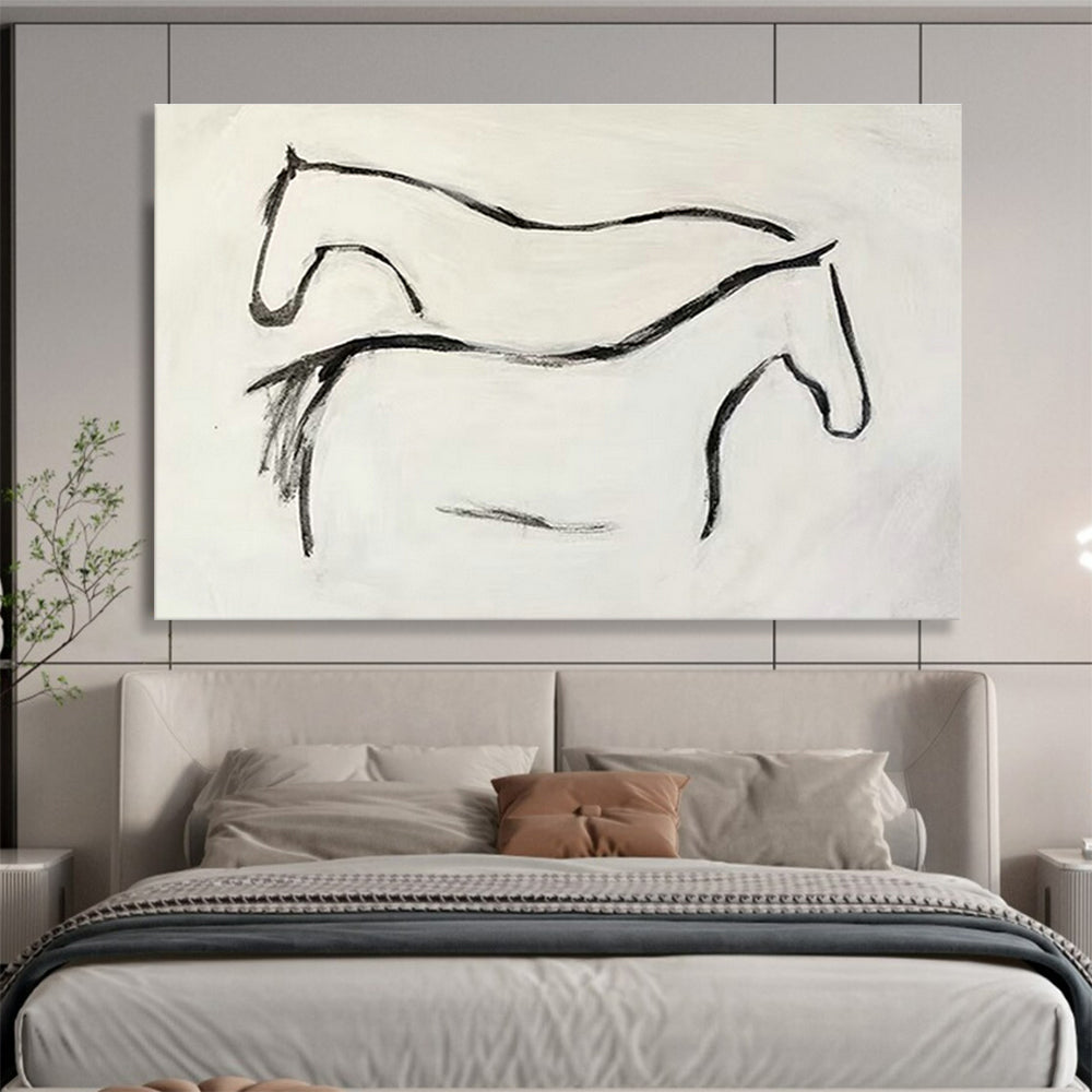Large Custom Abstract Hand-Painted Art for Underwater Cultural Heritage Virtual Reconstruction and Animation Studio DLZ3135