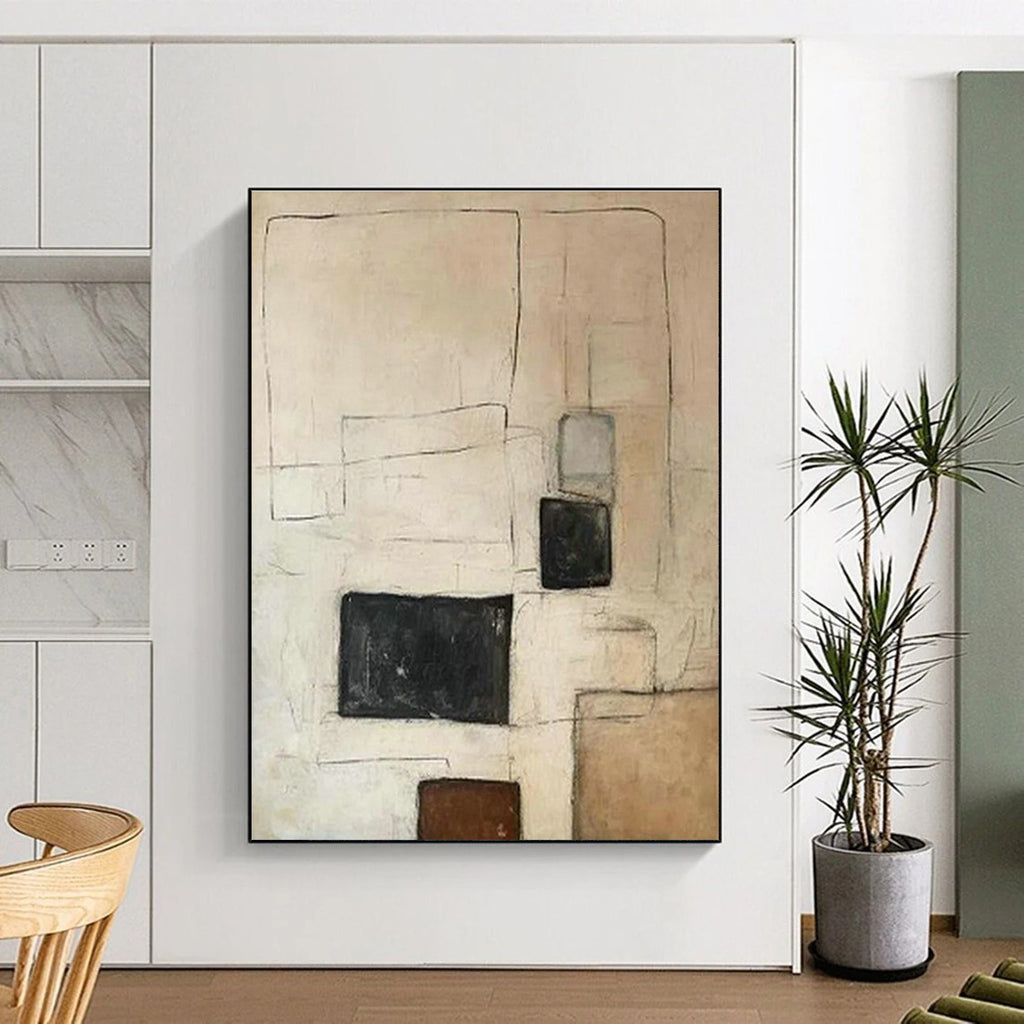 Immense Custom Hand-Painted Abstract Painting - Scientific Wonder for Science Experiment Labs  DLZ0252