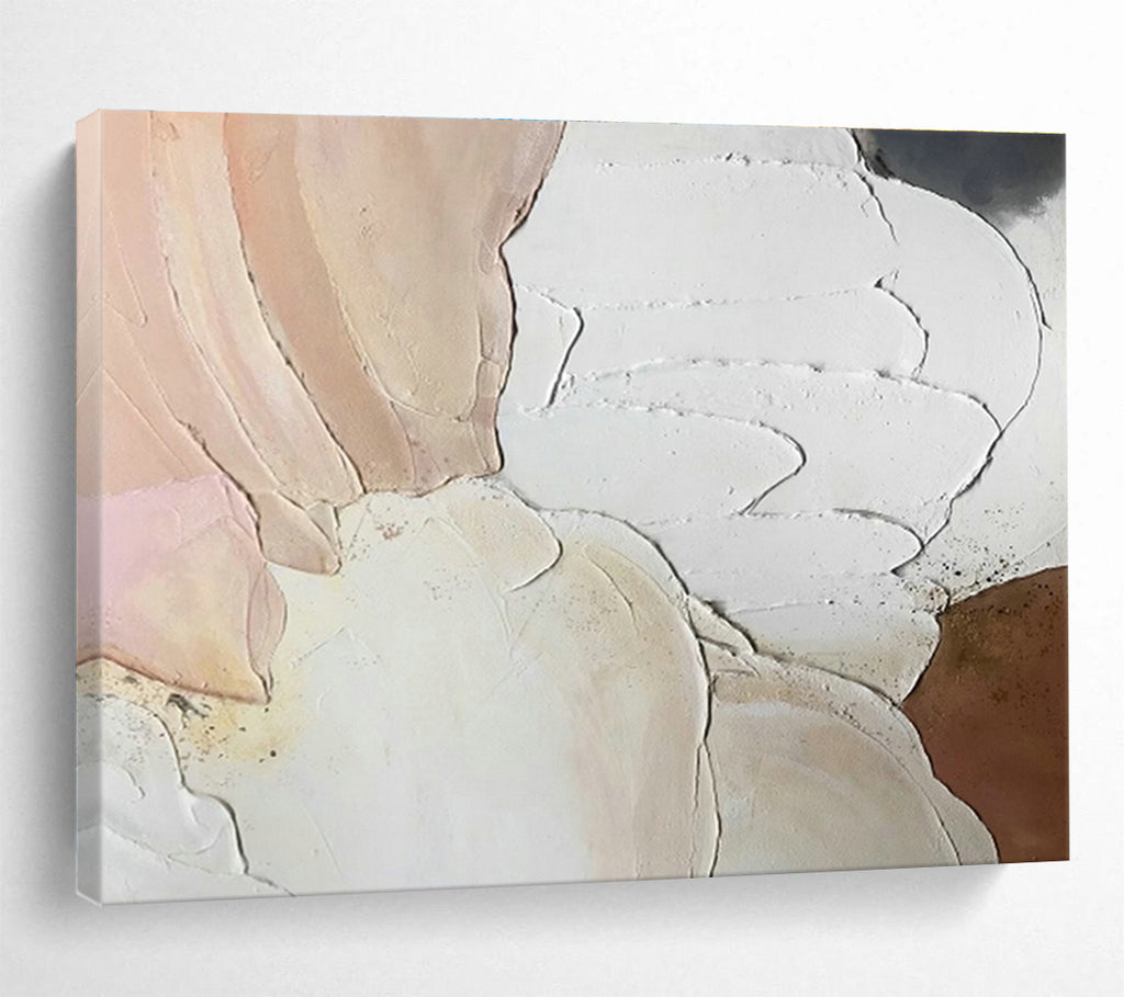 Custom-Made Autonomous Shipyard Large Abstract Hand Painting DLZ2568