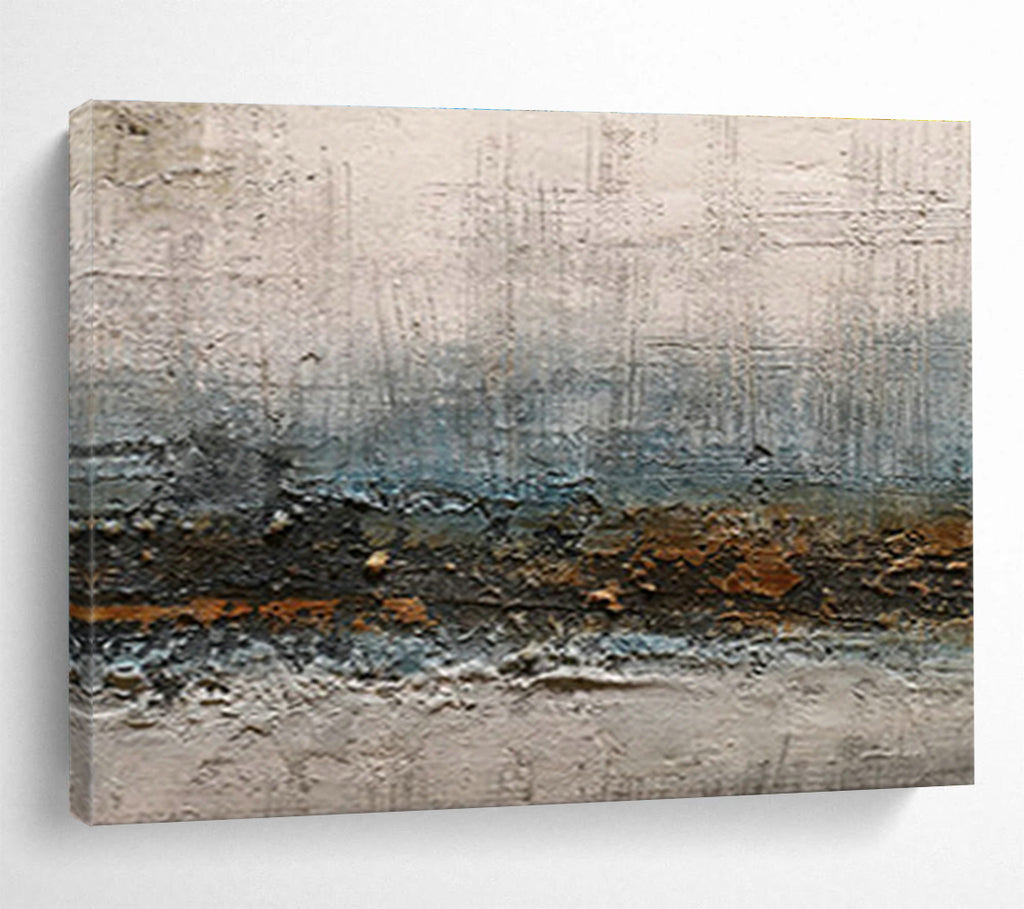 Custom-Made Giant Abstract Hand Painting for Art Supply Store DLZ2758