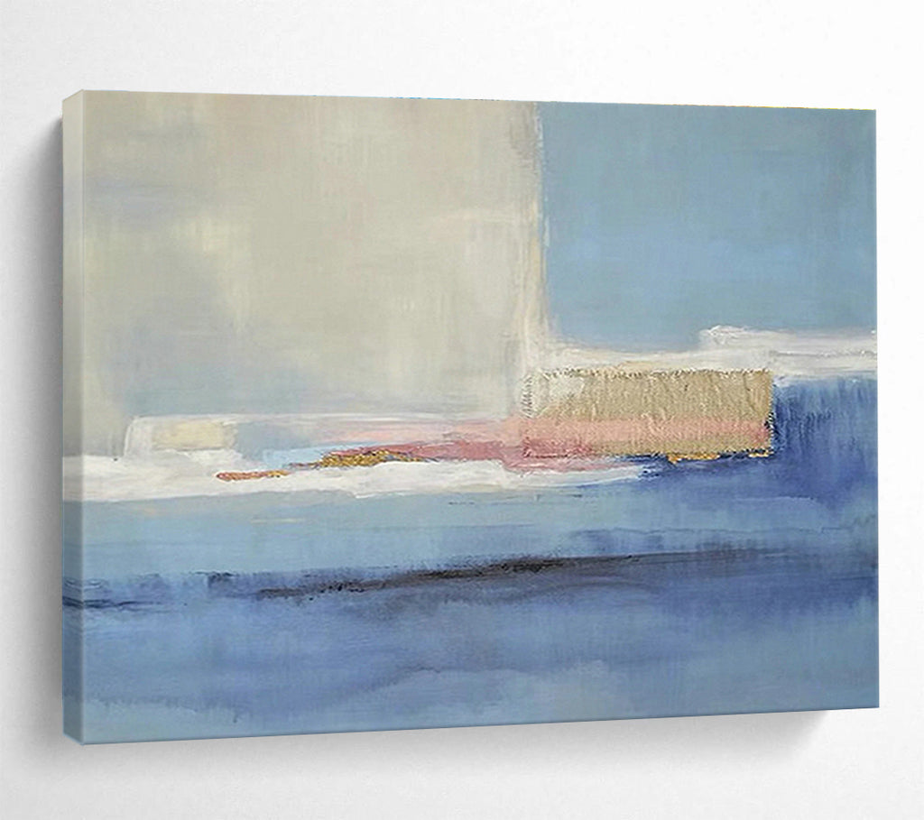 Custom-Made Giant Abstract Hand Painting for Cruise Ship Grand Lobby DLZ2791