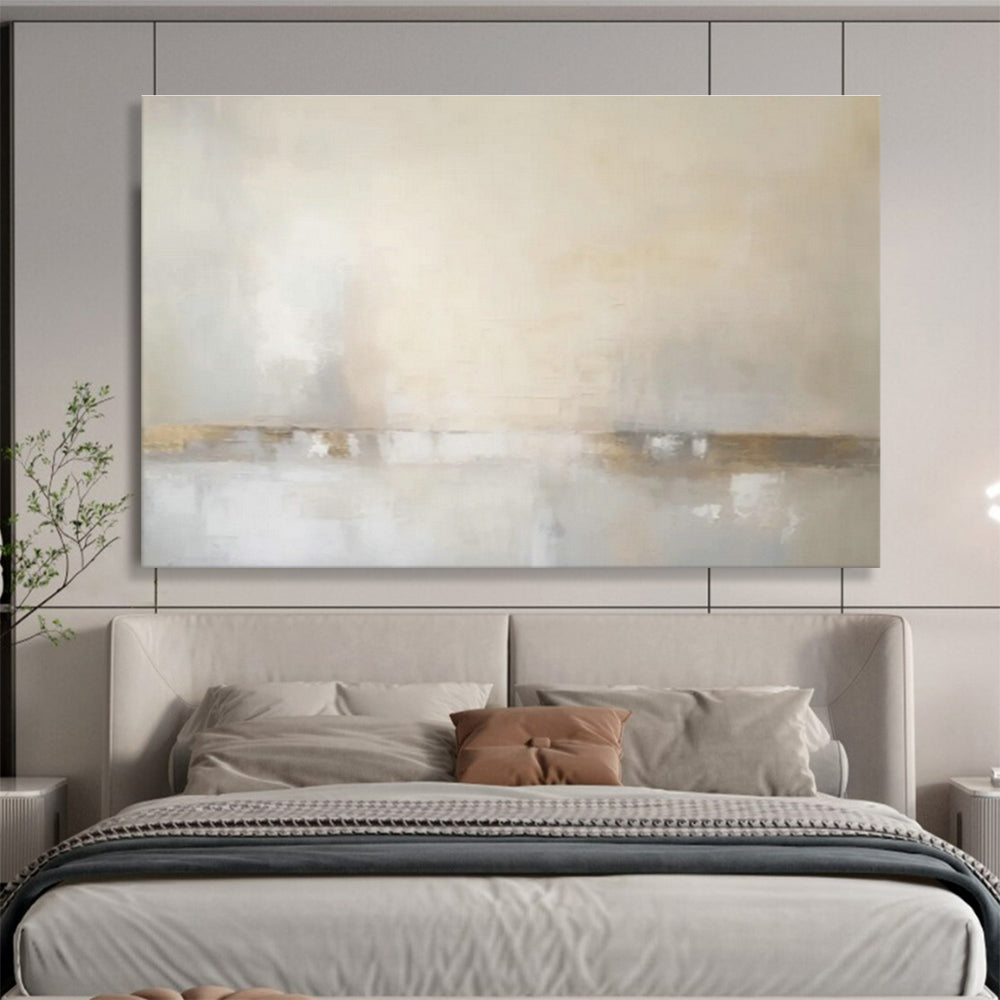 Customized Large-Scale Abstract Hand Painting for Planetarium DLZ2715