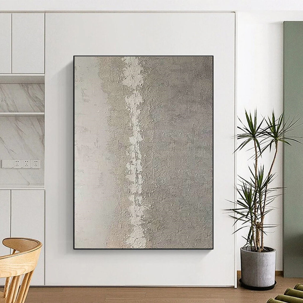 Sprawling Custom Hand-Painted Abstract Painting - Dynamic Look for Skate Parks’ Indoor Areas  DLZ0195