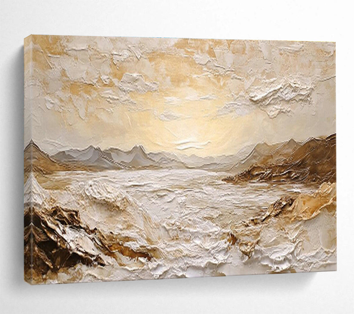 Large-Size Custom Hand-Painted Abstract Painting for Drone Delivery Fleet Operations Center DLZ2844