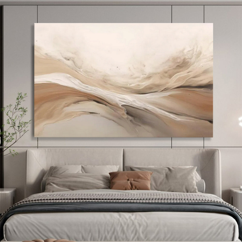 Tailored Kitchen Large Abstract Hand-Painted Decor