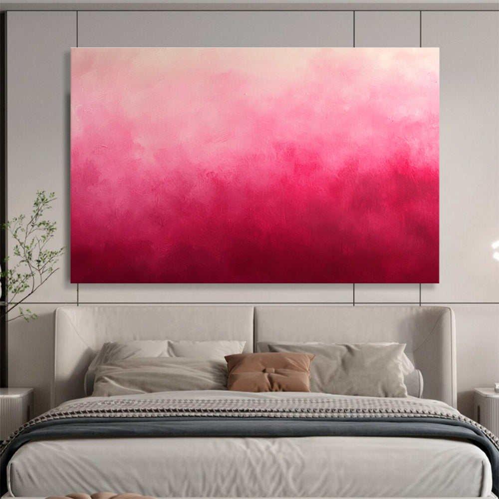 Abstract pink ombre background features a soft gradient and textured surface perfect for portraits product photography or creative compositions.SC270