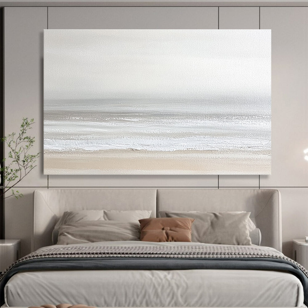 Neutral Toned Sea Abstract Painting DYP095