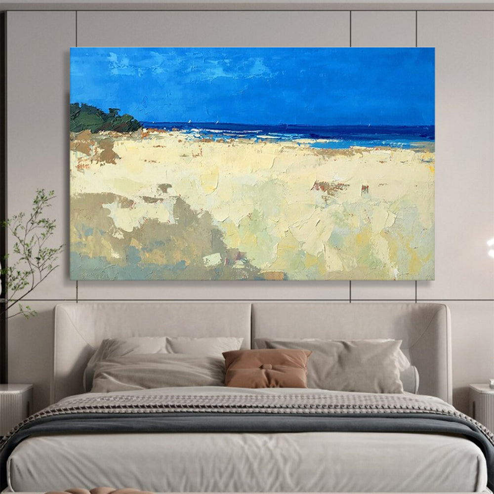 Minimalist Beach Abstract Painting THY427