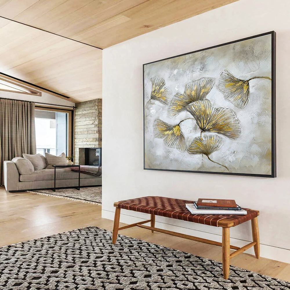 Customized Large-Scale Abstract Hand Painting for Underwater Archaeological Site Underwater Lighting and Photography Studio DLZ3174