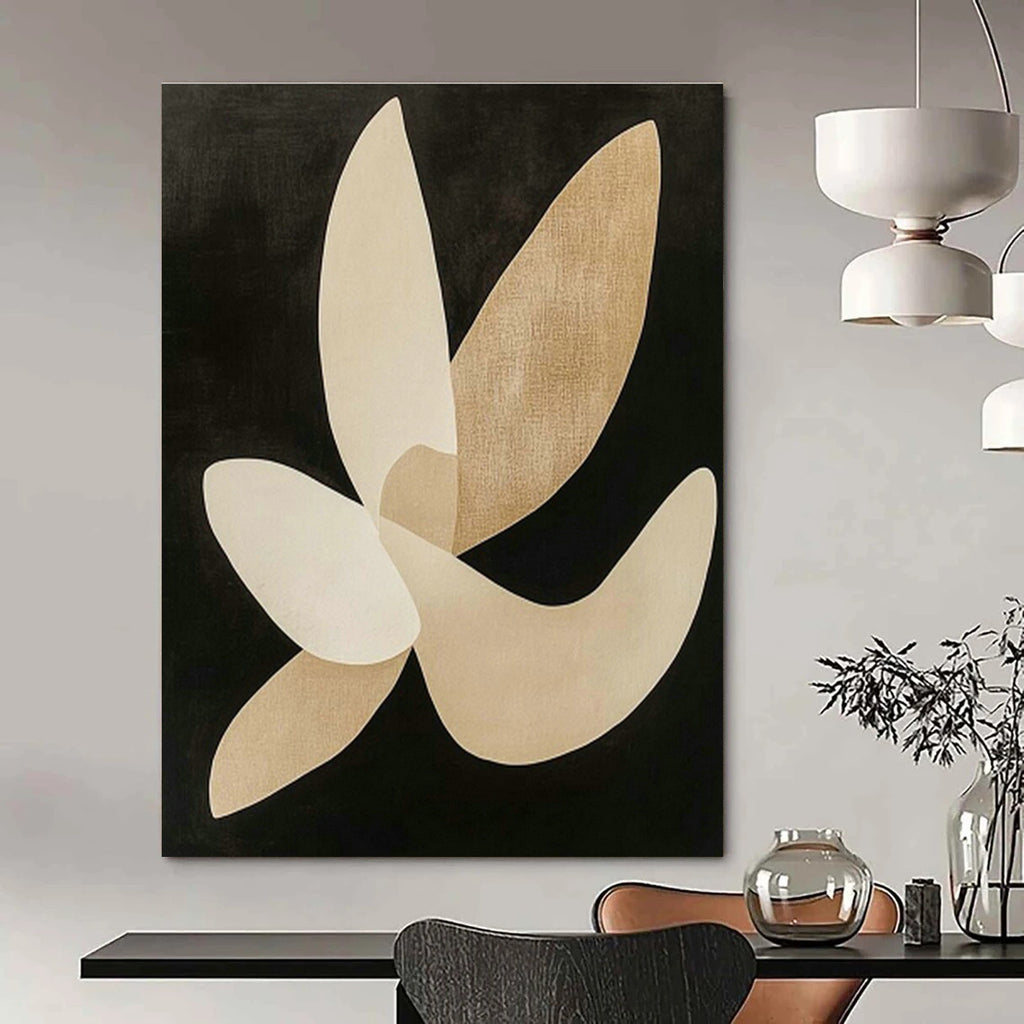 Gigantic Custom Hand-Painted Abstract Art - Galactic Odyssey for Space Exploration Museums  DLZ0229