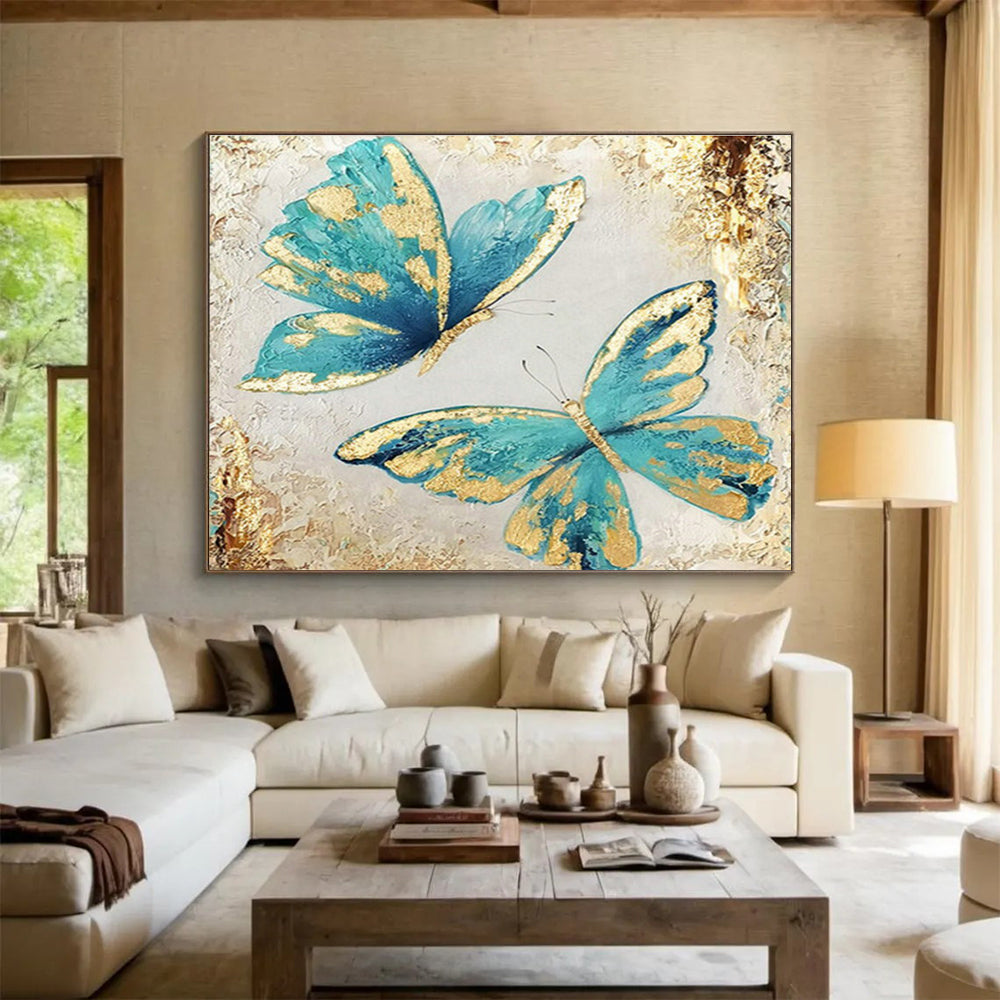 Customized Large-Scale Abstract Hand Painting for Underwater Archaeological Site Preservation Technology Development Lab DLZ3118