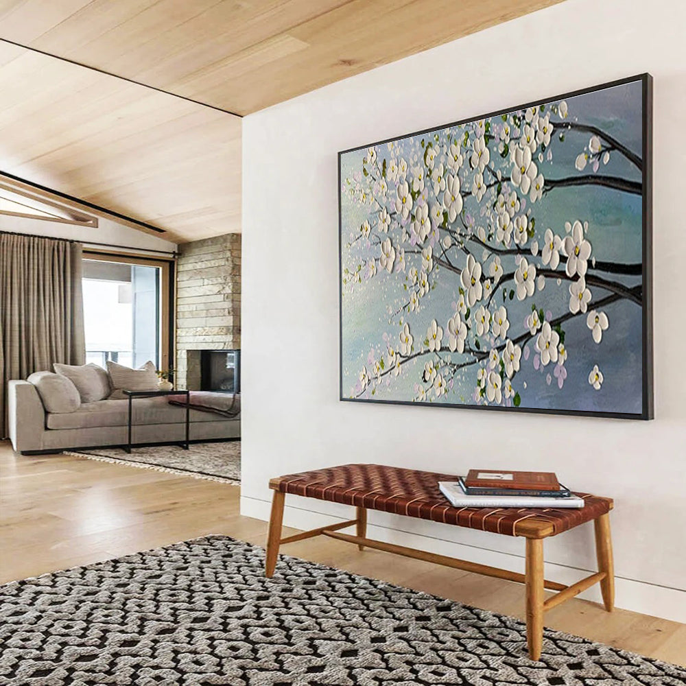 Extra Large Customizable Handmade Abstract Wall Art for Senior Living Facilities DLZ3271