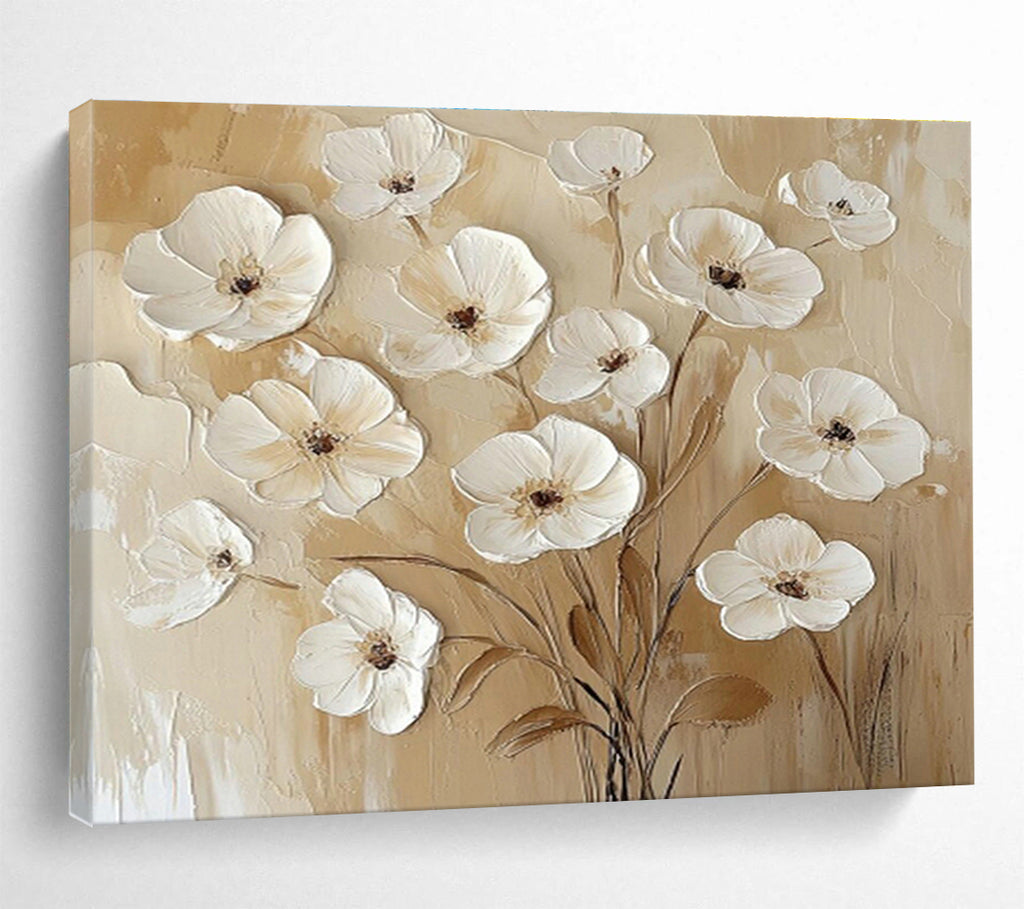 Customized Large-Scale Abstract Hand Painting for Presidential Suite DLZ2693