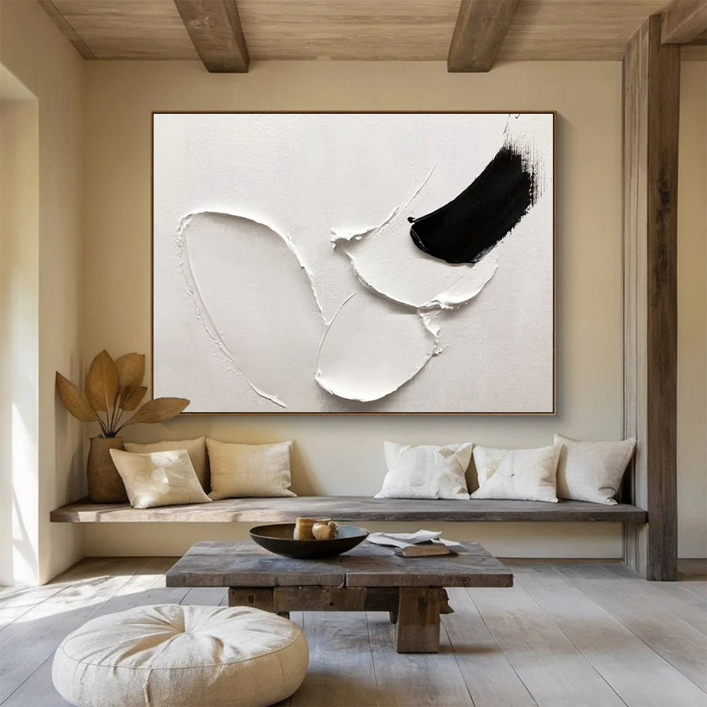 Extra Large Custom Hand-Painted Abstract Artwork for Veterinary Clinics DLZ3293