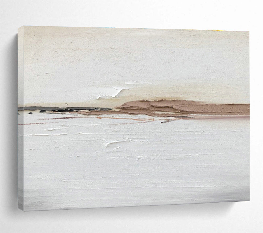 Oversized Custom Hand-Painted Abstract Art for Educational Science Labs DLZ3297