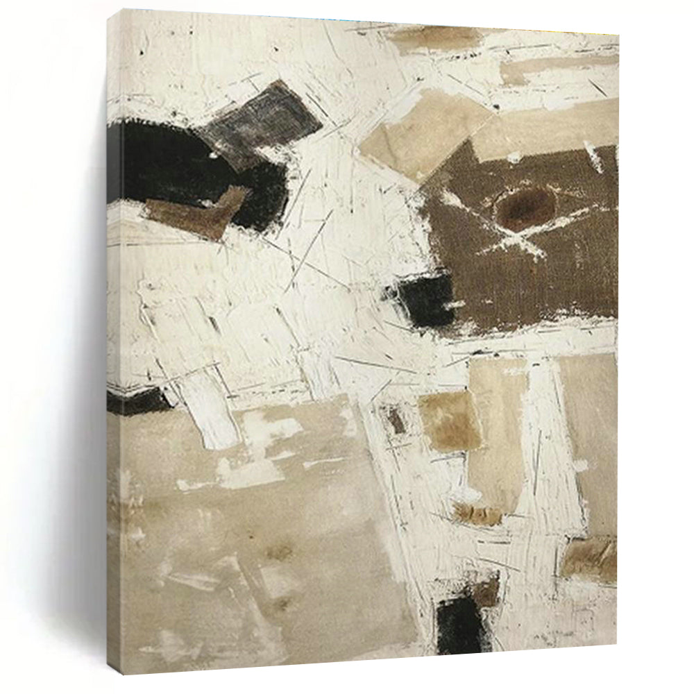Immense Custom Hand-Painted Abstract Painting - Aromatic Inspiration for Perfume Laboratories  DLZ0210