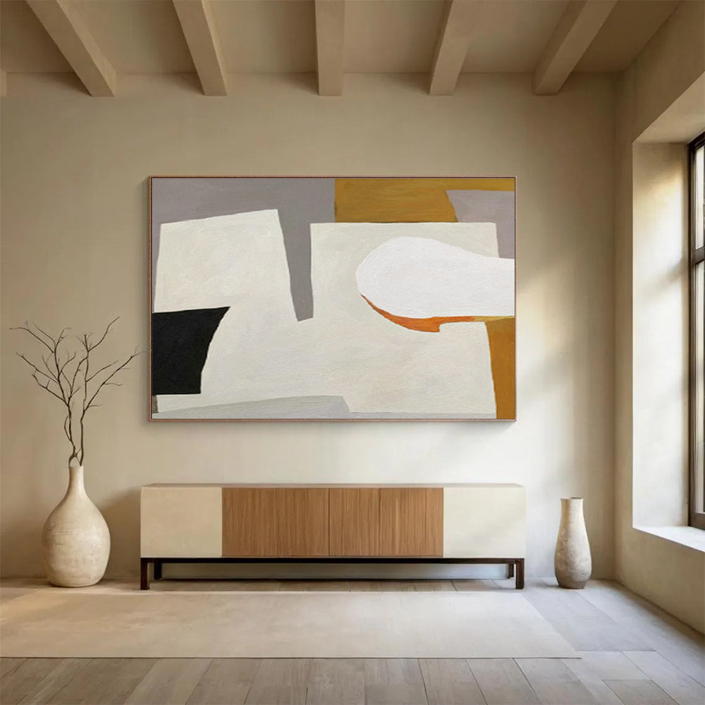 Customized Large-Scale Abstract Hand Painting for Deep-Sea Hydrothermal Vent Observatory DLZ2961