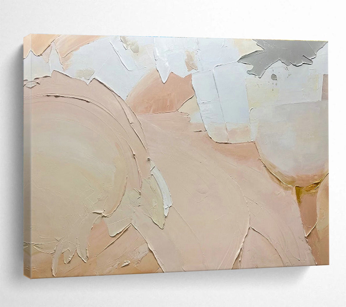 Customizable Underwater Cultural Heritage Museum Abstract Hand Painting DLZ2570