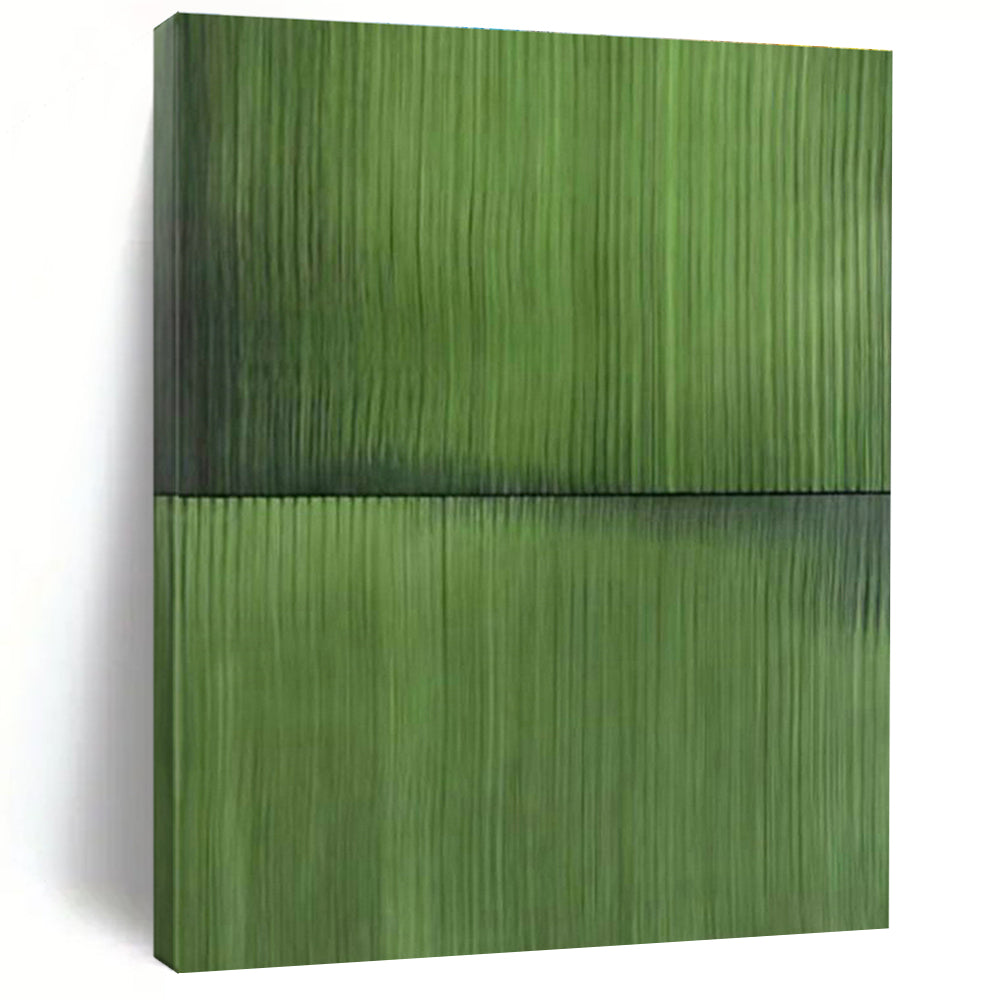 Mammoth Custom Hand-Painted Abstract Canvas - Oceanic Enigma for Deep-Sea Research Stations  DLZ0298
