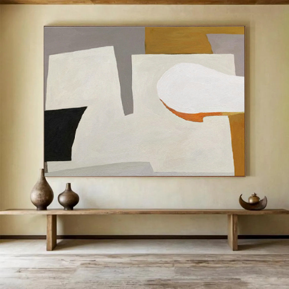 Customized Large-Scale Abstract Hand Painting for Deep-Sea Hydrothermal Vent Observatory DLZ2961
