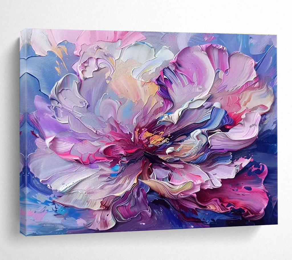 Large-Size Custom Abstract Hand Painting for Urban Vertical Aquaponics Fish Breeding Facility DLZ3065