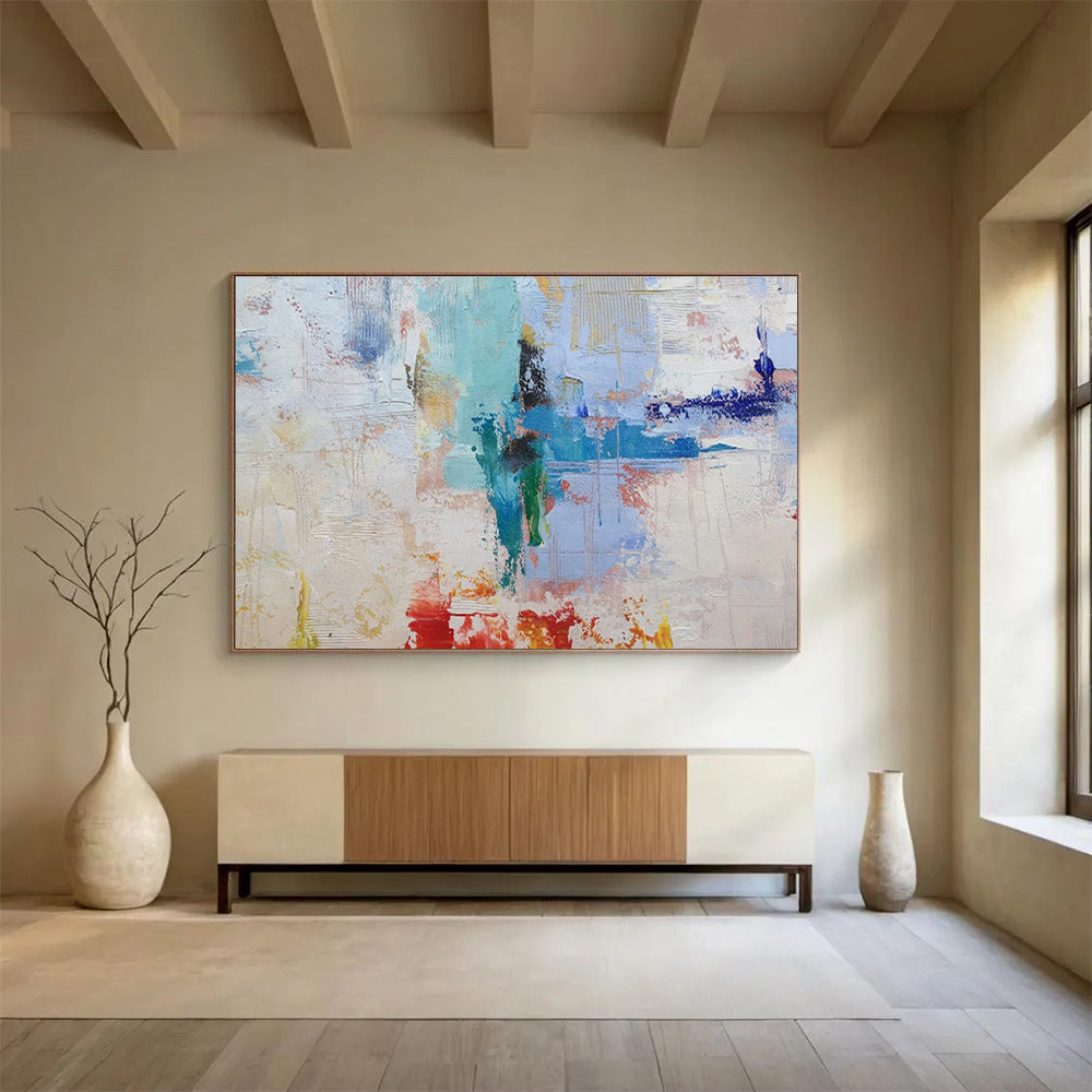 Tailored Planetarium Giant Abstract Hand-Painted Dome Art
