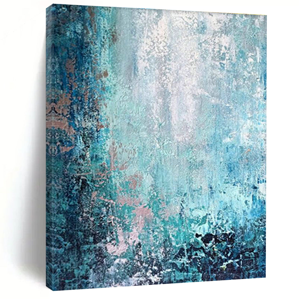 Jumbo Custom Hand-Painted Abstract Wall Art for Urban Art Galleries in Shipping Containers  DLZ0074