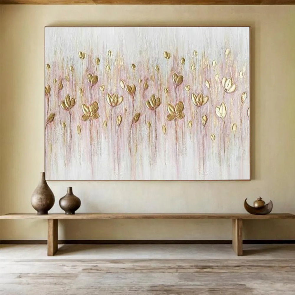 Extra Large Customizable Handmade Abstract Wall Art for Restaurants DLZ3259