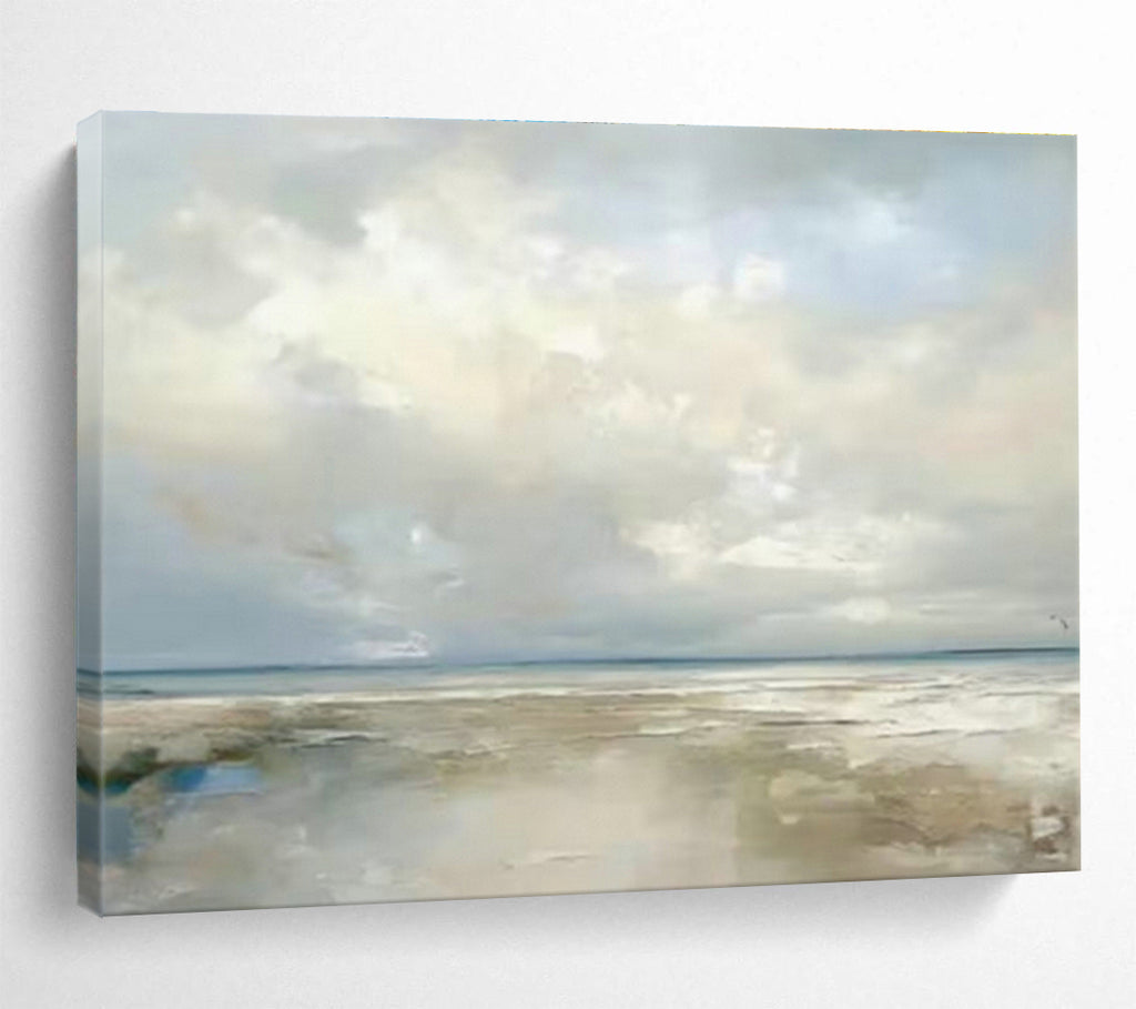 Oversized Custom Abstract Hand Painting for Music Recording Studio DLZ2706