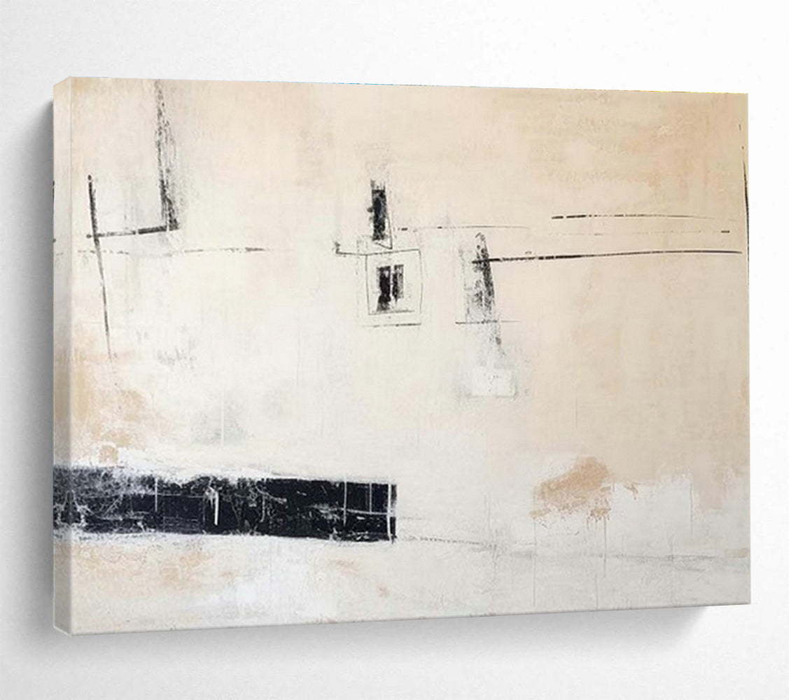 Tailored Gallery-Grade Large Abstract Hand Painting