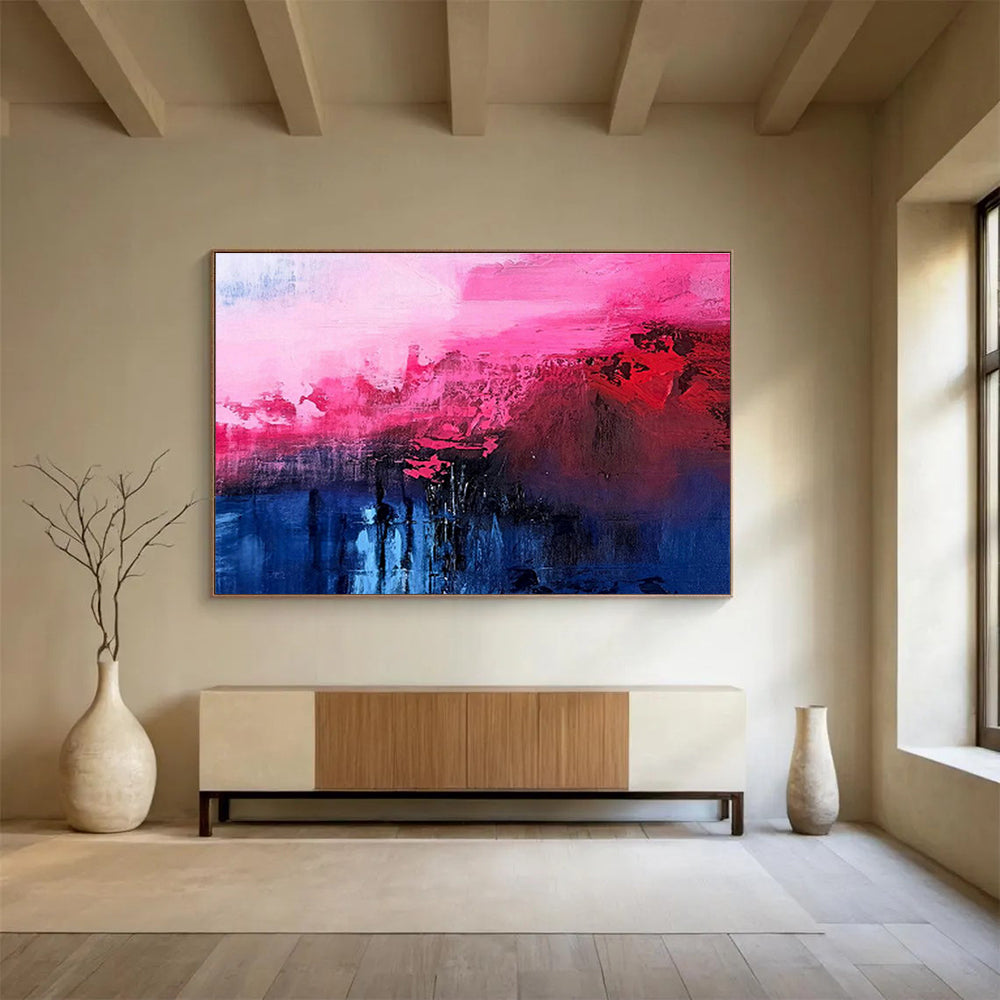 Customizable Underwater Drone Swarm Deployment Station Abstract Hand Painting DLZ2652