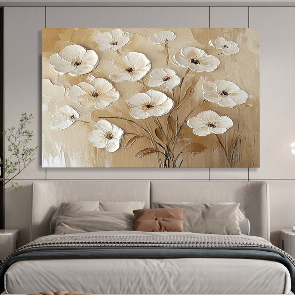 Customized Large-Scale Abstract Hand Painting for Presidential Suite DLZ2693