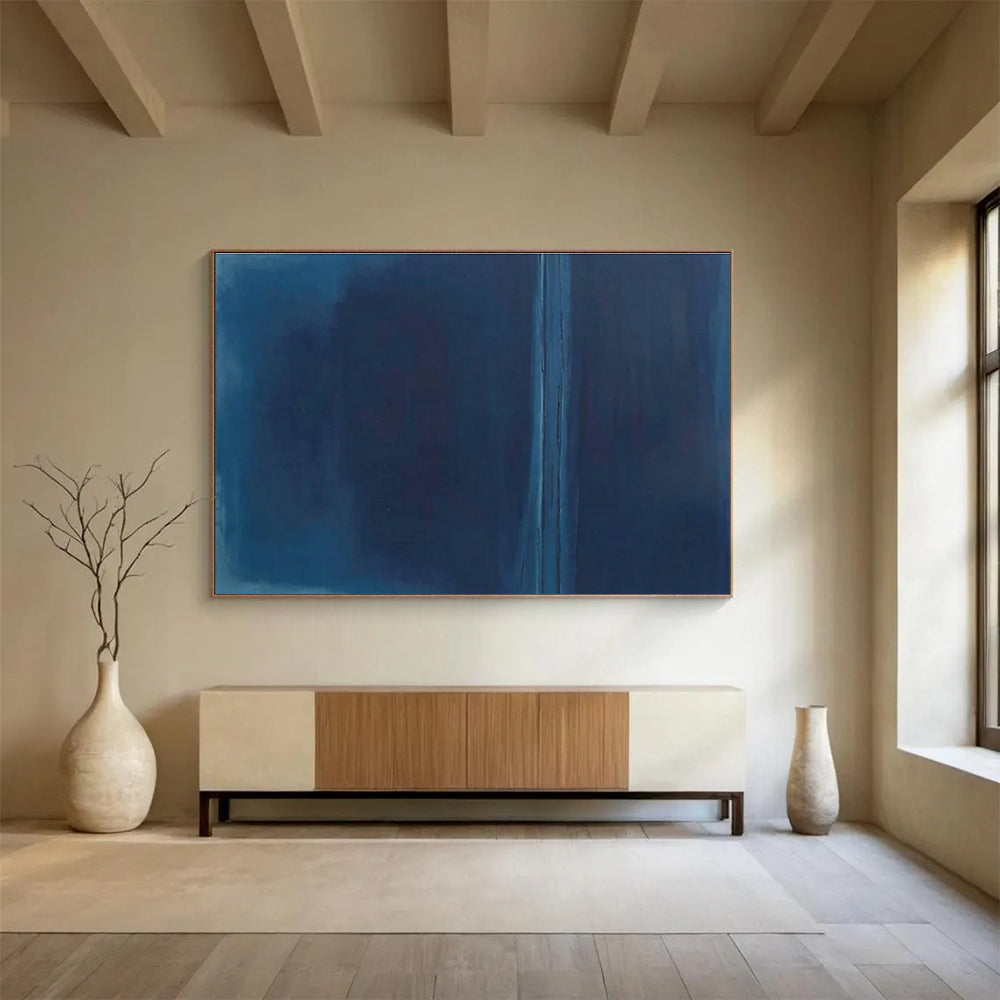 Custom-Made Ultra-Luxury Villa Giant Abstract Hand Painting