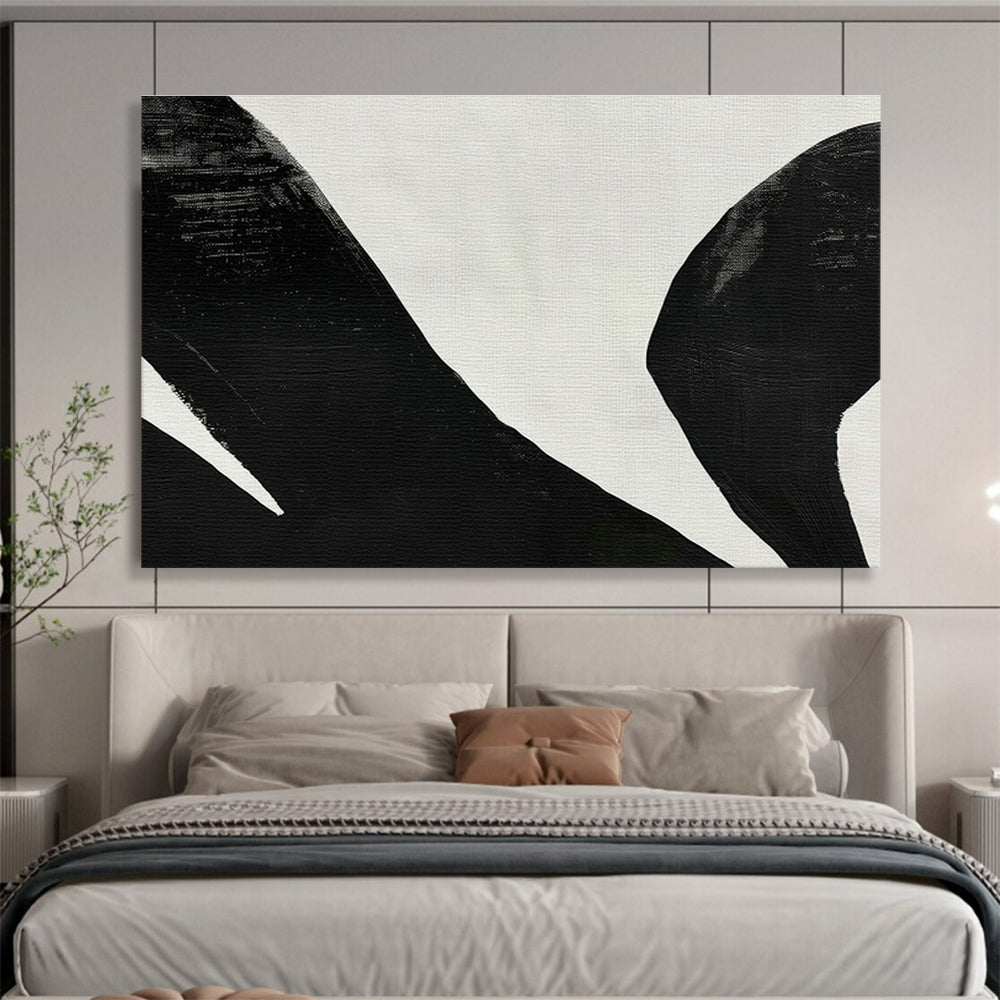 Customizable Spaceport Abstract Hand-Painted Wall Art DLZ2522
