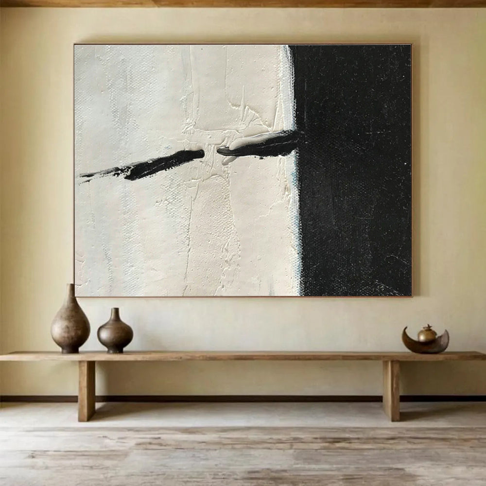 Tailored Drone Delivery Hive Giant Abstract Hand-Painted Mural DLZ2561