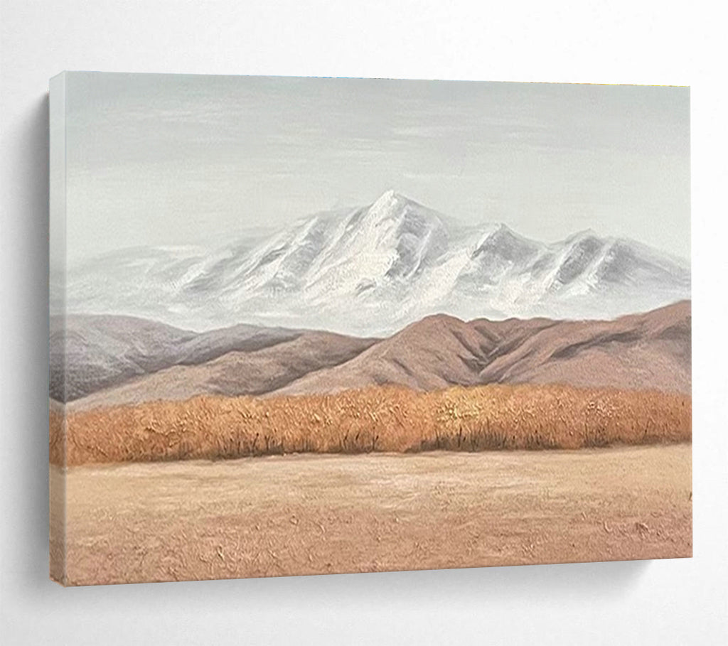 Extra Large Custom Hand-Painted Abstract Canvas for Family Rooms DLZ3274