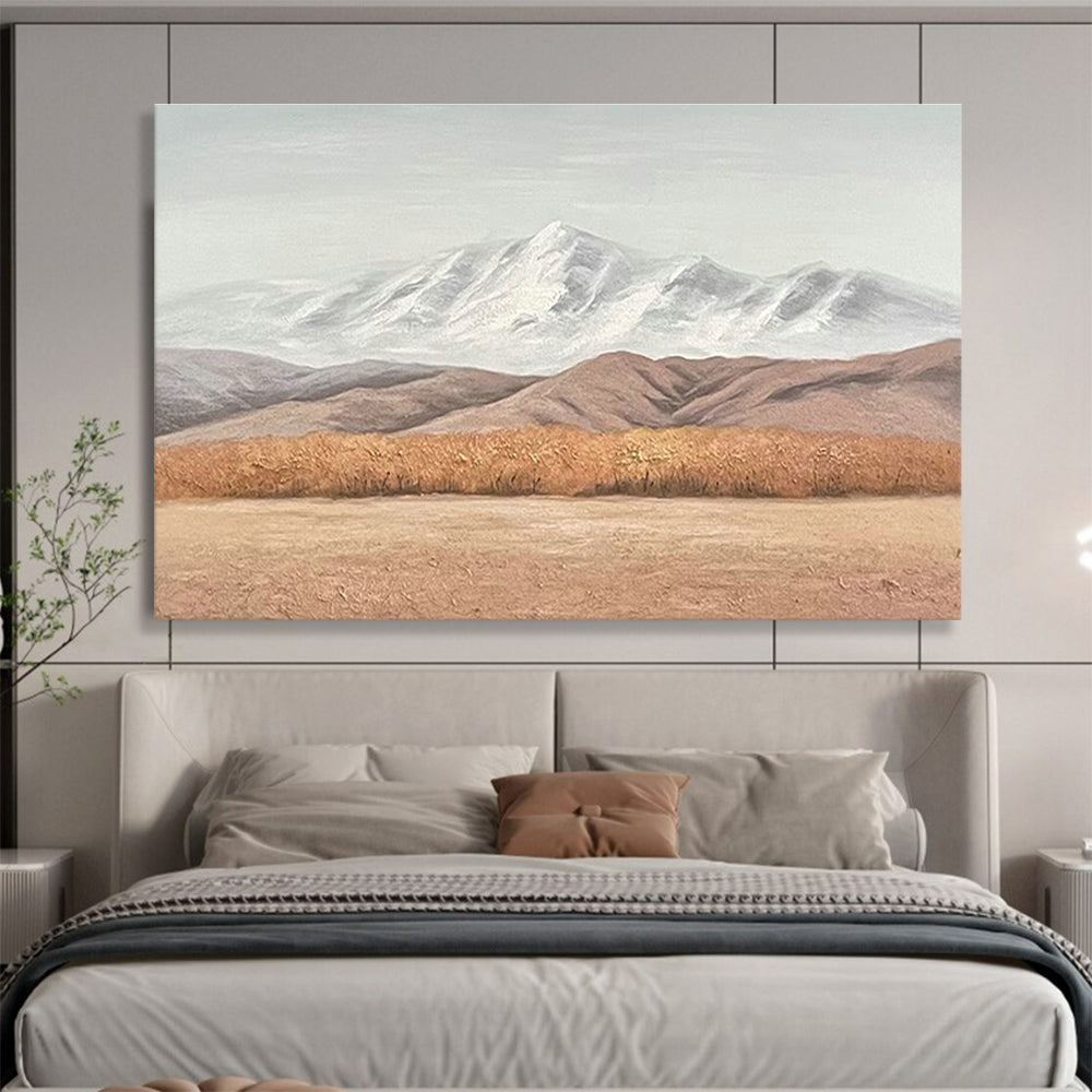 Extra Large Custom Hand-Painted Abstract Canvas for Family Rooms DLZ3274